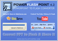 PowerFlashPoint - PPT to SWF Converter screenshot